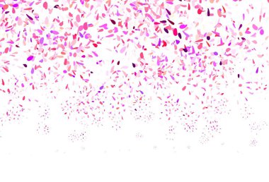 Açık Pembe, yapraklı sarı vektör soyut arkaplan. Hint tarzı yapraklı bulanık dekoratif tasarım. Markan için şık bir model..