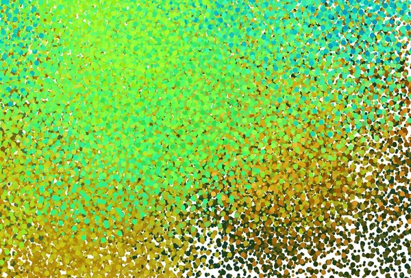 Темный Многоцветный Вектор Искушают Кругами Размытые Пузыри Абстрактном Фоне Красочным — стоковый вектор