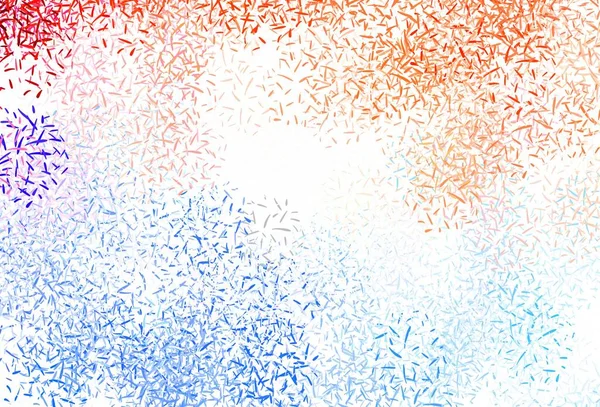 Açık yeşil, renkli çizgileri olan kırmızı vektör dokusu. Bulanık dekoratif tasarım basit bir şekilde çizgilerle. Reklam, kitapçıklar, broşürler için desen.