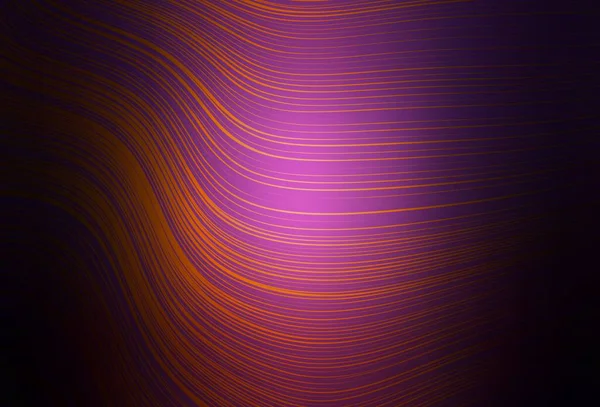 Dark Purple Vektor Verschwimmt Helles Muster Eine Elegante Helle Illustration — Stockvektor