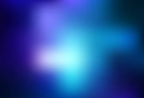 Modèle Lumineux Abstrait Vecteur Bleu Foncé Illustration Abstraite Moderne Avec — Image vectorielle