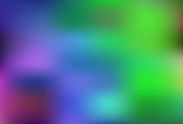 Licht Multicolor Vector Abstract Helder Patroon Een Geheel Nieuwe Gekleurde — Stockvector