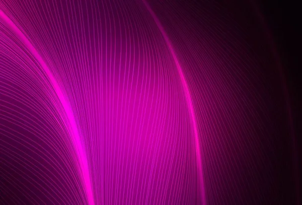 Темно Рожевий Векторний Візерунок Лініями Повністю Нова Барвиста Ілюстрація Простому — стоковий вектор
