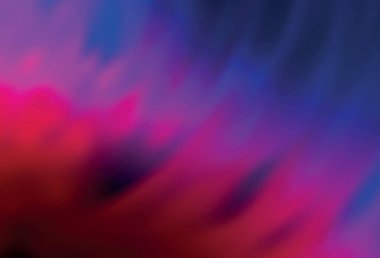 Koyu mavi, kırmızı vektör soyut parlak şablon. Parlak renkli bir illüstrasyon. Marka kitabı için zarif bir arkaplan.