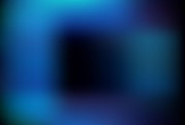 Koyu mavi vektör parlak dokuyu soyutluyor. Renkli soyut çizimler ve gradyan. İş tasarımınız için yeni biçim.