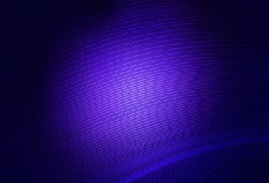 Koyu mor vektör soyut parlak şablon. Gradyan ile modern soyut çizim. Marka kitabı için zarif bir arkaplan.