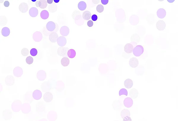Luz Púrpura Patrón Vectorial Rosa Con Esferas Ilustración Con Conjunto — Archivo Imágenes Vectoriales