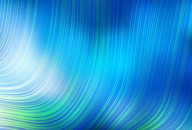 Açık mavi vektör bulanık desen. Parlak renkli bir illüstrasyon. Çalışmalarınız için akıllı tasarım.