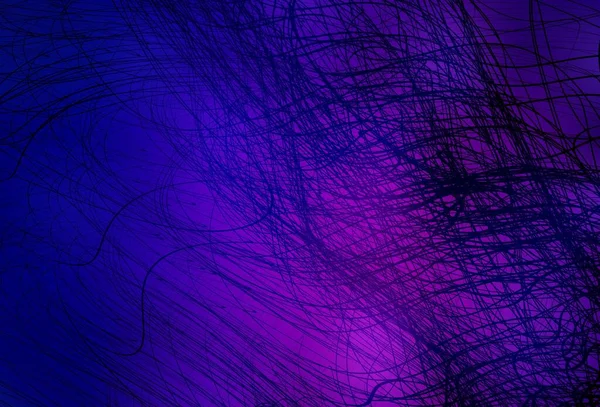 Dunkelviolett Rosa Vektor Verschwommen Glanz Abstrakten Hintergrund Glitzernde Abstrakte Illustration — Stockvektor
