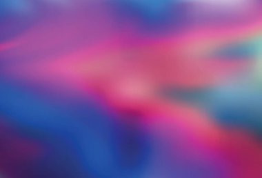 Açık Mor, pembe vektör bulanık arkaplan. Eğilimli zarif, parlak bir çizim. Tasarımlar için arka plan.