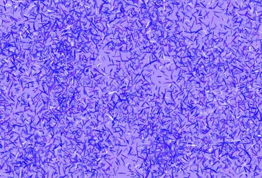 Keskin çizgileri olan açık mavi vektör deseni. Keskin çizgili parlak renkli çizimler. Güzel geçmişiniz için şablon.