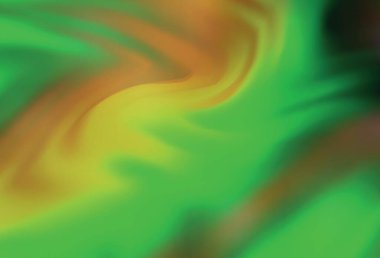 Açık yeşil, sarı vektör bulanık arkaplan. Eğilimli zarif, parlak bir çizim. Tasarımının yeni yolu.