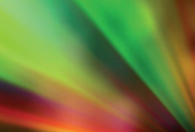 Açık yeşil, sarı vektör renkli soyut doku. Eğilimli zarif, parlak bir çizim. Web siteniz için bulanık tasarım.