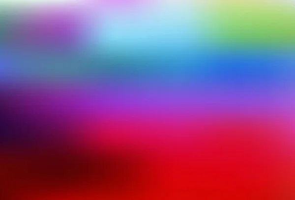 Lichtblauw Rode Vector Glanzend Abstract Lay Out Schitterende Gekleurde Illustratie — Stockvector