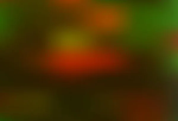 Темний Зелений Жовтий Вектор Глянцевий Абстрактний Фон Сучасна Абстрактна Ілюстрація — стоковий вектор