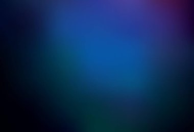 Koyu pembe, mavi vektör parlak dokuyu bulanıklaştırdı. Parlak renkli bir illüstrasyon. İşiniz için yeni tasarım.