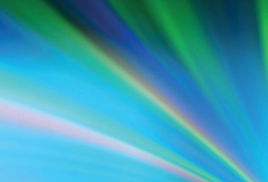 Açık yeşil vektör soyut parlak doku. Parlak renkli bir illüstrasyon. İşiniz için yepyeni bir tasarım..