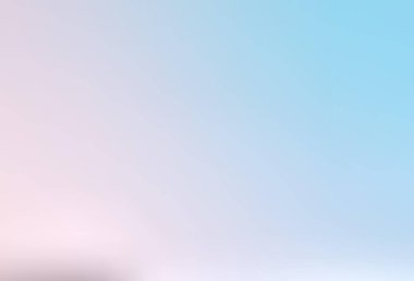 Açık mavi, yeşil vektör bulanık desen. Gradyan ile modern soyut çizim. İşiniz için yeni tasarım.