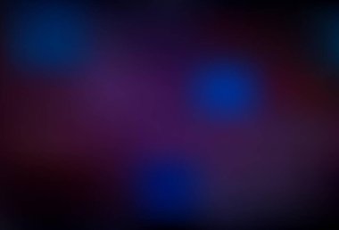 Koyu pembe, sarı vektör soyut bulanık arkaplan. Gradyan ile modern soyut çizim. Tasarımlar için arka plan.