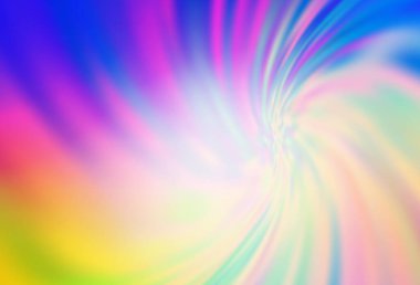 Açık Çoklu Renkli Vektör Parlak Soyut Arkaplan Eğilimli zarif, parlak bir çizim. Tasarımının yeni yolu.