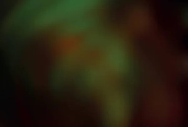 Темно Зелений Жовтий Вектор Абстрактний Розмитий Макет Прекрасна Ілюстрація Градієнтом — стоковий вектор