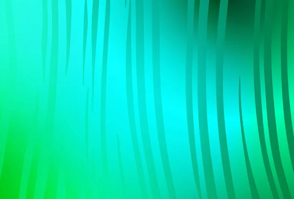 Hellgrüne Vektorabstrakte Helle Textur Leuchtend Bunte Illustration Smartem Stil Neues — Stockvektor
