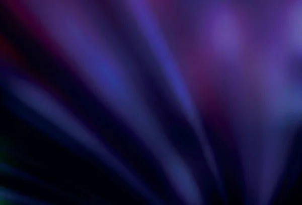 Dunkelviolette Vektormuster Verschwimmen Eine Elegante Helle Illustration Mit Farbverlauf Neuer — Stockvektor
