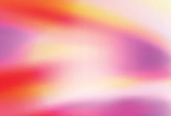 Hellrosa Vektor Verschwommenen Hintergrund Moderne Abstrakte Illustration Mit Farbverlauf Völlig — Stockvektor