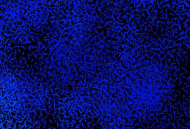 Renkli çizgileri olan koyu mavi vektör dokusu. Renkli çubuklarla, soyut çizimler. Meşgul web siteleriniz için şablon.