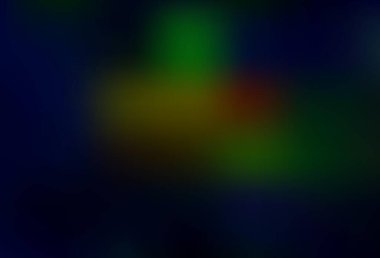 Koyu yeşil, sarı vektör soyut düzeni. Parlak renkli bir illüstrasyon. Web siteniz için bulanık tasarım.