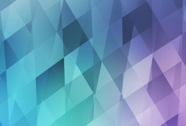 Açık Pembe, mavi vektör düzeni çizgiler, dikdörtgenler. Renkli dikdörtgenleri olan bir resim. İş ilanınız için akıllı tasarım.