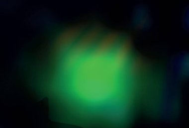 Koyu yeşil, kırmızı vektör soyut bulanık arkaplan. Renkli soyut çizimler ve gradyan. İş tasarımınız için yeni biçim.