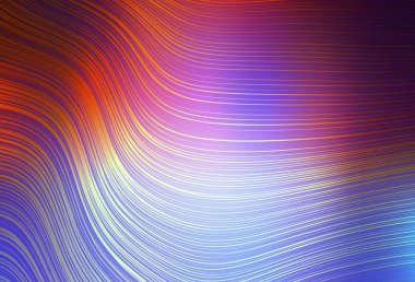 Açık mavi, kırmızı vektör soyut parlak dokuyu bulanıklaştırdı. Eğilimli zarif, parlak bir çizim. Marka kitabınız için yeni biçim tasarımı.