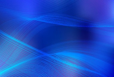 Açık BLUE vektörü parlak şablonu özetliyor. Eğilimli zarif, parlak bir çizim. İş tasarımınız için yeni biçim.