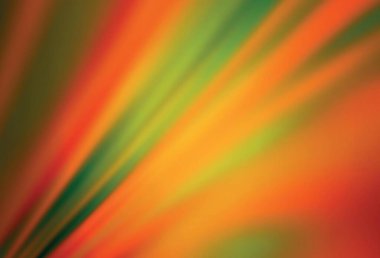 Koyu turuncu vektör soyut arkaplan. Yaratıcı illüstrasyon, yarım tonlu ve eğimli. Tasarımlar için arka plan.