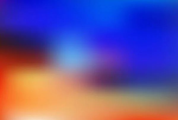 Ljusblå Gul Vektor Färgglad Abstrakt Konsistens Elegant Ljus Illustration Med — Stock vektor