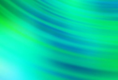 Açık yeşil vektör parlak deseni bulanıklaştırdı. Yaratıcı illüstrasyon, yarım tonlu ve eğimli. Tasarımının yeni yolu.