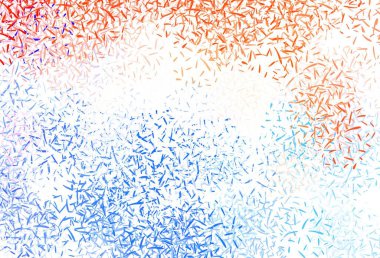 Düz çizgileri olan açık yeşil vektör arkaplan. Soyut şablon üzerinde çizgileri olan renkli, parlak bir illüstrasyon. Meşgul web siteleriniz için şablon.