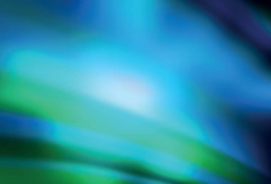 Işık Mavisi vektörü soyut parlak şablonu bulanıklaştırdı. Eğilimli zarif, parlak bir çizim. Marka kitabınız için yeni biçim tasarımı.