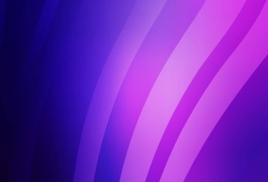 Açık Mor, pembe vektör modern zarif fon. Yaratıcı illüstrasyon, yarım tonlu ve eğimli. İşiniz için en iyi bulanık tasarım..