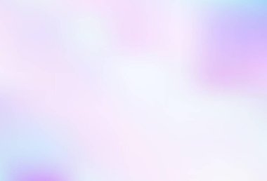 Açık Mor Vektör soyut bulanık düzeni. Soyut ve gradyan renkte renkli çizimler. İşiniz için yeni tasarım.