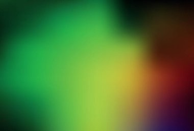 Açık yeşil, kırmızı vektör parlak soyut düzen. Yaratıcı illüstrasyon, yarım tonlu ve eğimli. Web siteniz için bulanık tasarım.