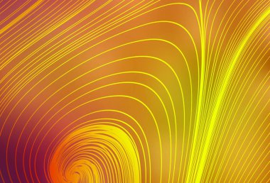 Açık kırmızı, sarı vektör renkli soyut doku. Parlak renkli bir illüstrasyon. Çalışmalarınız için akıllı tasarım.