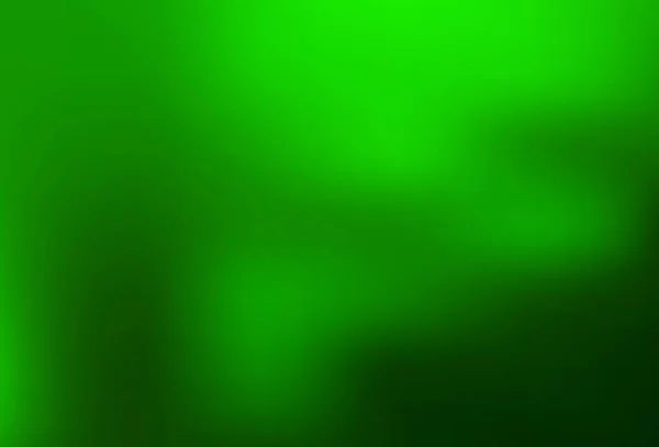 Vettore Verde Chiaro Modello Sfocato Colorato Illustrazione Astratta Colorata Con — Vettoriale Stock