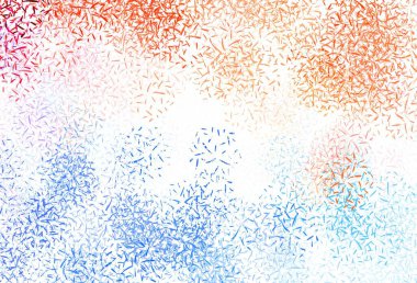 Düz çizgileri olan ışık çok renkli vektör arkaplanı. Soyut şablon üzerinde çizgileri olan renkli, parlak bir illüstrasyon. İş ilanınız için akıllı tasarım.