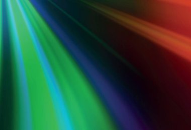 Açık mavi, kırmızı vektör soyut parlak şablonu bulanıklaştırdı. Soyut renkli gradyan çizimi. İşiniz için yepyeni bir tasarım..