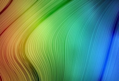 Açık mavi, sarı vektör renkli bulanık arkaplan. Görüntü stili ve gradyanı olan yeni renkli çizimler. Çalışmalarınız için akıllı tasarım.