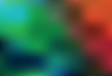 Açık mavi, kırmızı vektör soyut arkaplan. Soyut renkli gradyan çizimi. Tasarımının yeni yolu.