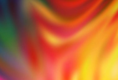 Açık Turuncu vektör renkli soyut arkaplan. Renkli soyut çizimler ve gradyan. İşiniz için yepyeni bir tasarım..