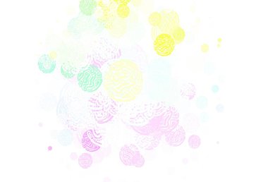 Karmaşık şekilli hafif çokrenkli vektör şablonu. Soyut tarzda rengarenk gradyan şekilleri olan bir resim. Bir cep telefonu için arka plan.